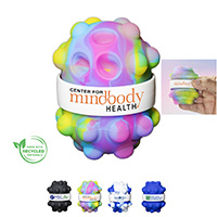 PUSH, POP, SPIN STRESS RELIEVER & EXECUTIVE TOY